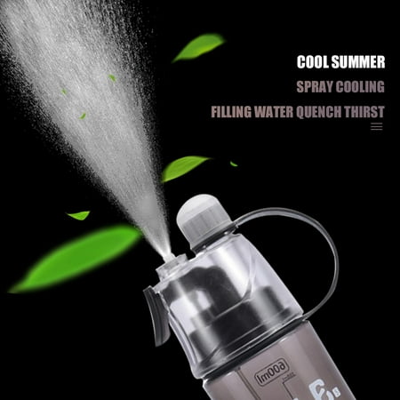 600mL Sports Spray Kettle Outdoor Cycling Camping Leakproof Water Bottle 3